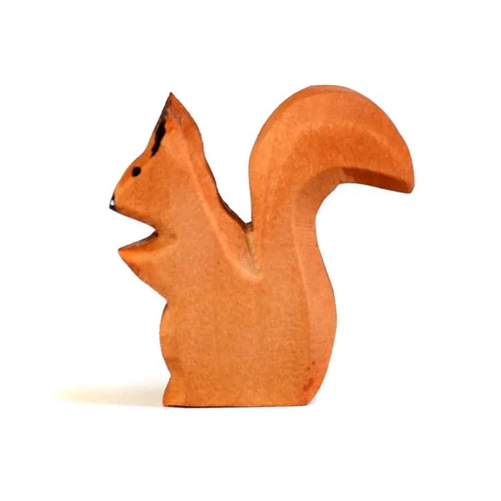 Wooden Squirrel