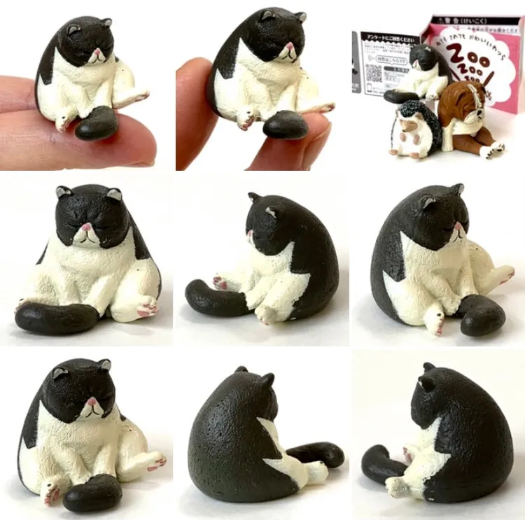 X 70881 SLEEPY ANIMAL FIGURINES Vol. 1-DISCONTINUED