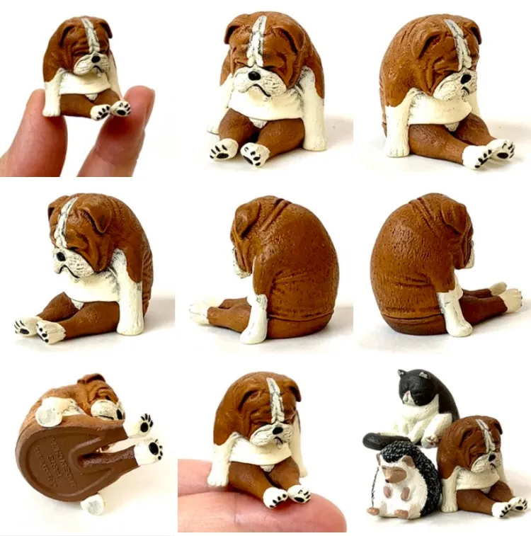 X 70881 SLEEPY ANIMAL FIGURINES Vol. 1-DISCONTINUED