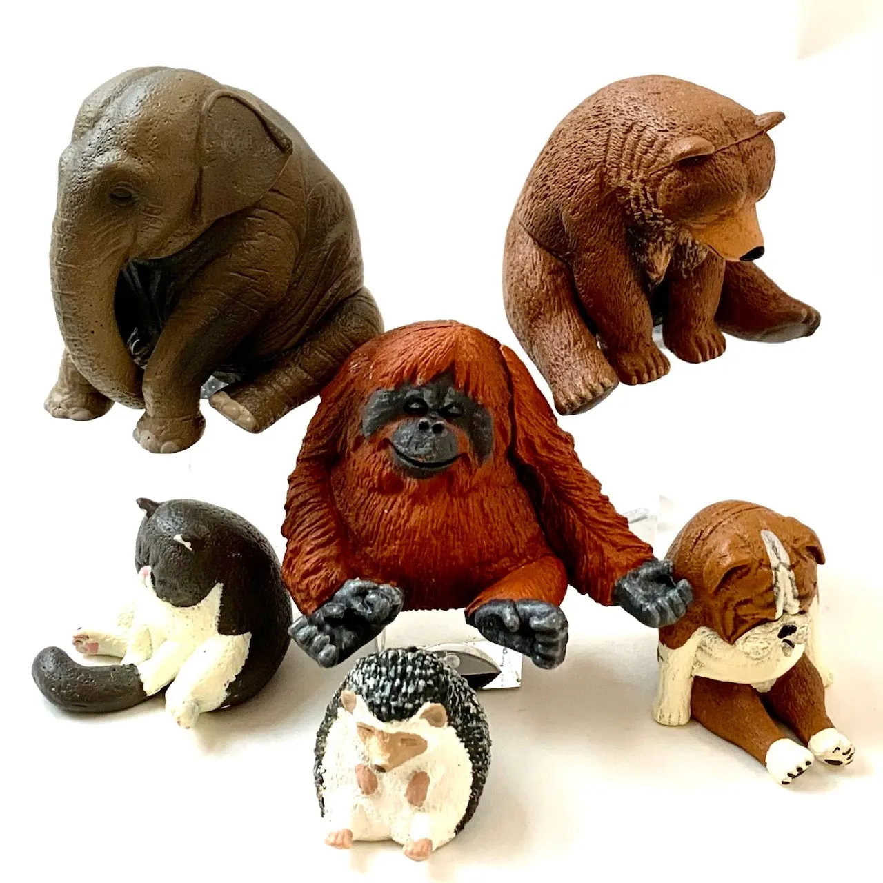 X 70881 SLEEPY ANIMAL FIGURINES Vol. 1-DISCONTINUED