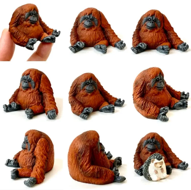 X 70881 SLEEPY ANIMAL FIGURINES Vol. 1-DISCONTINUED