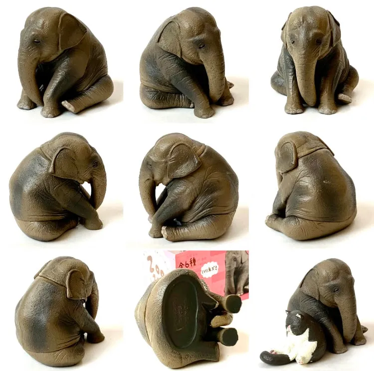 X 70881 SLEEPY ANIMAL FIGURINES Vol. 1-DISCONTINUED