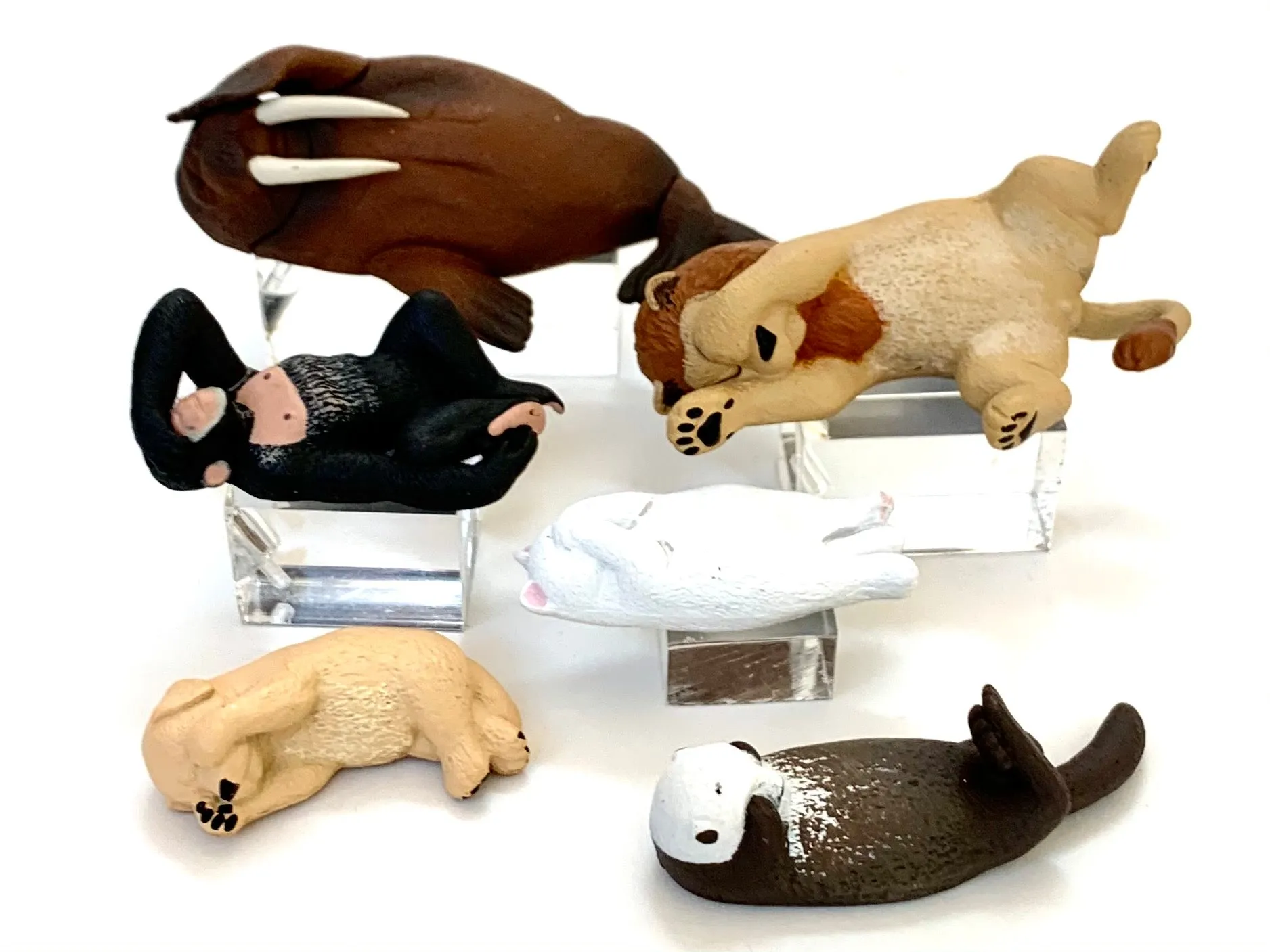 X 70882 SLEEPY ANIMAL FIGURINES Vol. 2-DISCONTINUED