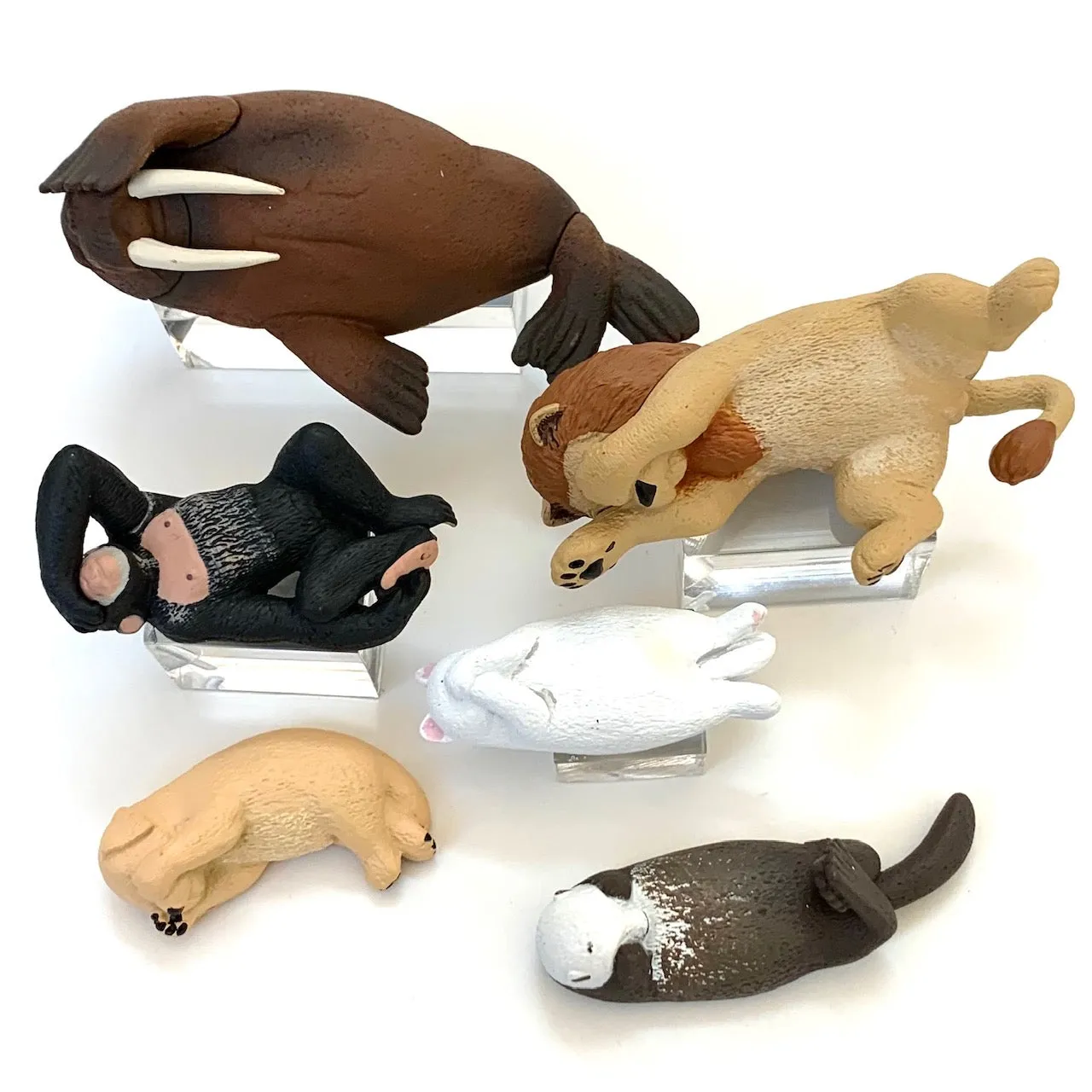 X 70882 SLEEPY ANIMAL FIGURINES Vol. 2-DISCONTINUED