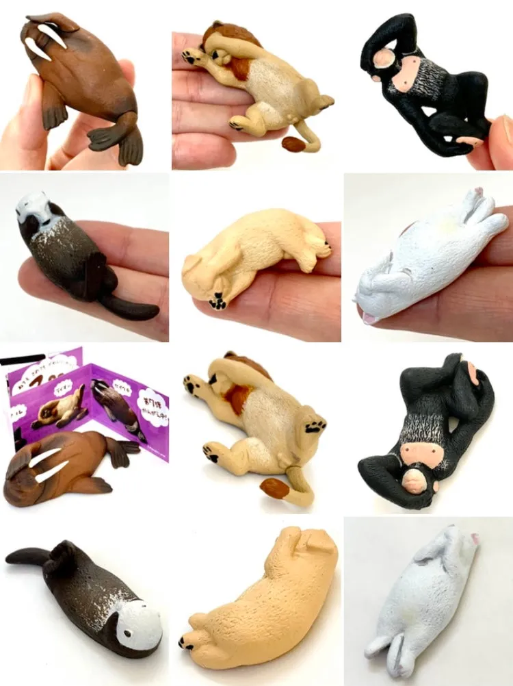 X 70882 SLEEPY ANIMAL FIGURINES Vol. 2-DISCONTINUED