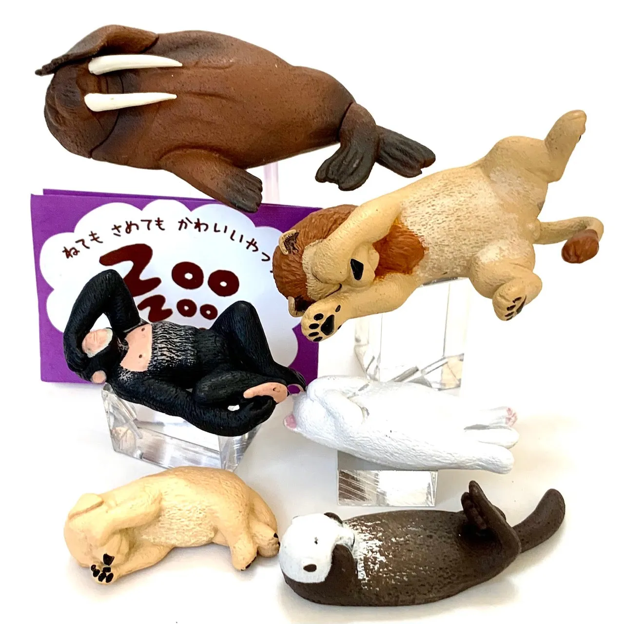 X 70882 SLEEPY ANIMAL FIGURINES Vol. 2-DISCONTINUED