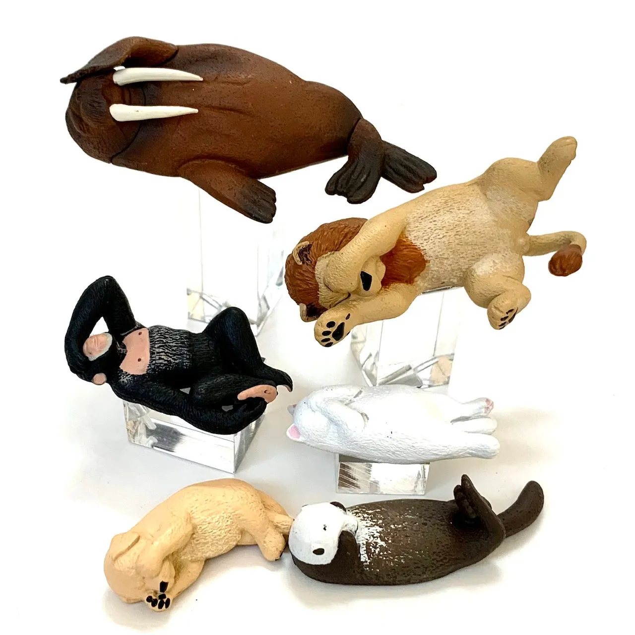 X 70882 SLEEPY ANIMAL FIGURINES Vol. 2-DISCONTINUED