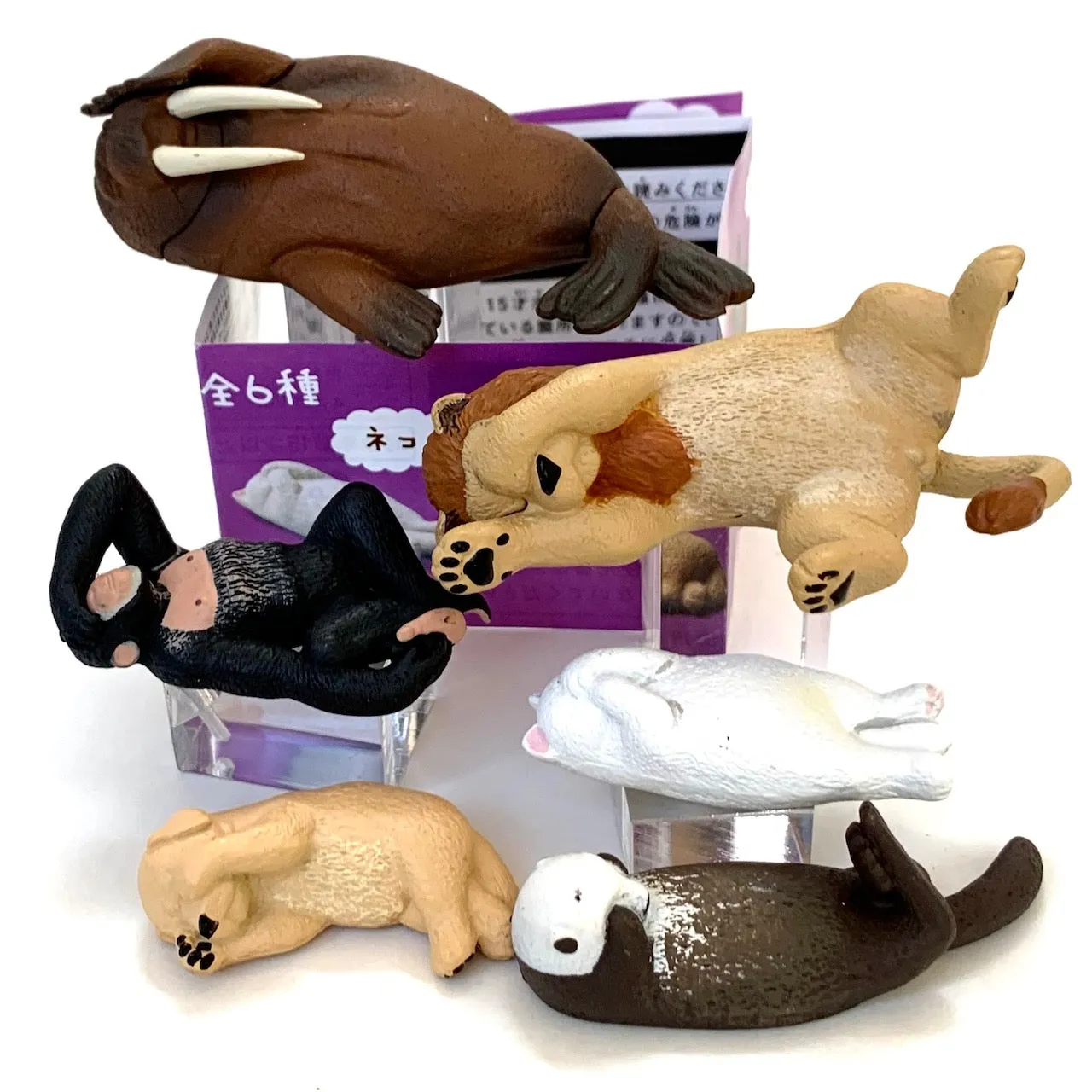 X 70882 SLEEPY ANIMAL FIGURINES Vol. 2-DISCONTINUED